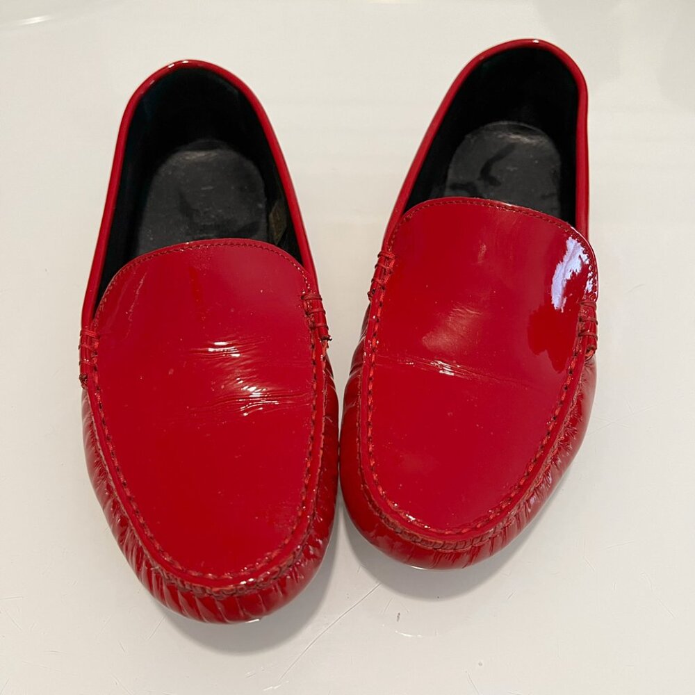 The Felize Naplak Scarlet red
